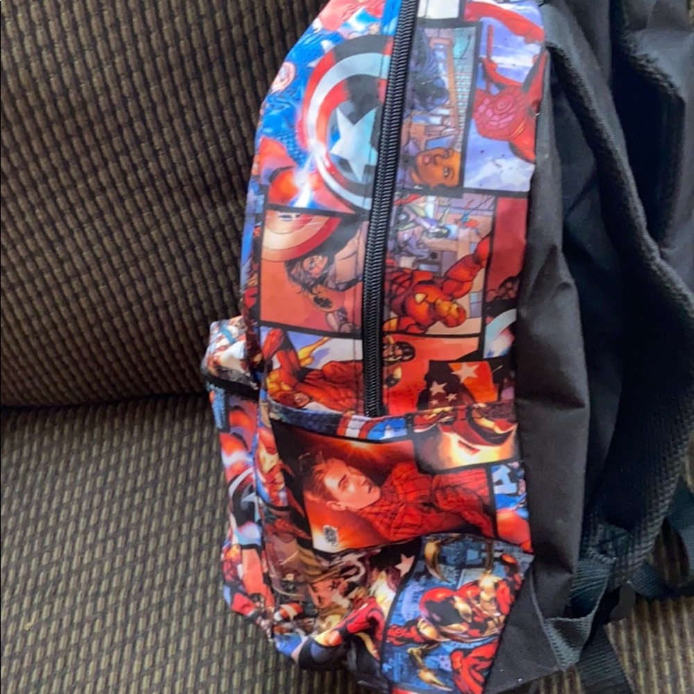 Marvel Backpack - Picture 4 of 5